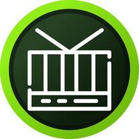 Television Creative Icon Design vector