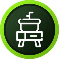 Sink Creative Icon Design vector