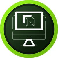 3D Design Creative Icon Design vector