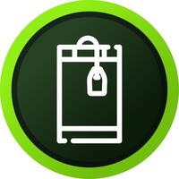 Smart Phone Creative Icon Design vector