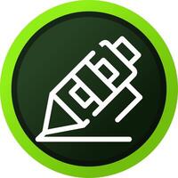 Pen Creative Icon Design vector