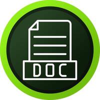Doc Creative Icon Design vector