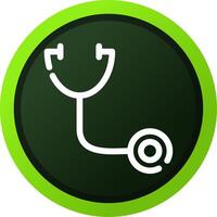 Stethoscope Creative Icon Design vector