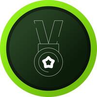 Medal Creative Icon Design vector