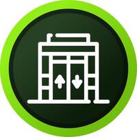 Elevator Creative Icon Design vector