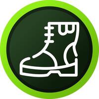 Boot Creative Icon Design vector