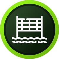 Volley Creative Icon Design vector
