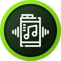 Smart Sound Creative Icon Design vector