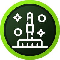 Spring Cleaning Creative Icon Design vector
