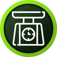 Scale Creative Icon Design vector