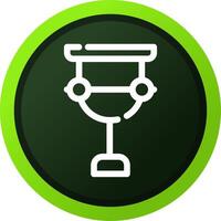 Goblet Creative Icon Design vector