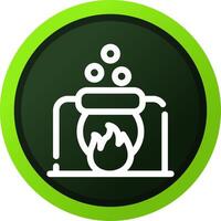 Cauldron Creative Icon Design vector