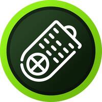 Remote Control Creative Icon Design vector