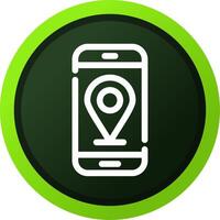 Location Creative Icon Design vector