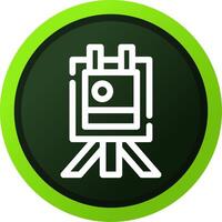 Canvas Creative Icon Design vector