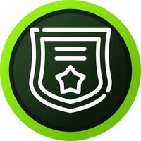 Badge Creative Icon Design vector