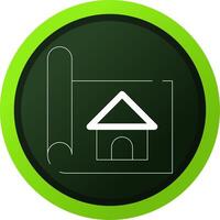 House Design Creative Icon Design vector