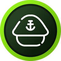 Captain Creative Icon Design vector