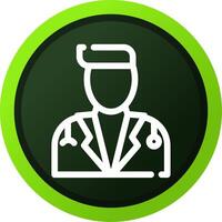 Doctor Creative Icon Design vector