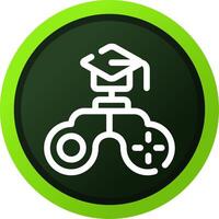Gamification Creative Icon Design vector