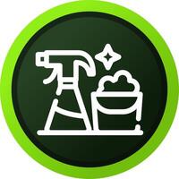 Cleanliness Creative Icon Design vector