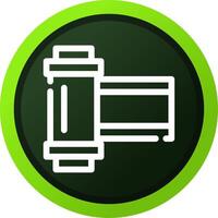 Cartridge Creative Icon Design vector