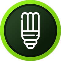 Light Bulb Creative Icon Design vector