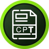 CPT Creative Icon Design vector