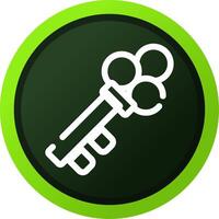 Key Creative Icon Design vector