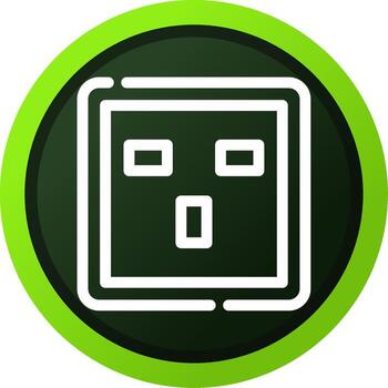 diseño de icono creativo de zócalo vector