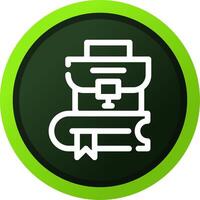 Learning Creative Icon Design vector