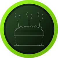 Incense Creative Icon Design vector