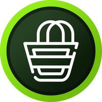 Field Sales Creative Icon Design vector