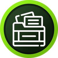 Folder Creative Icon Design vector