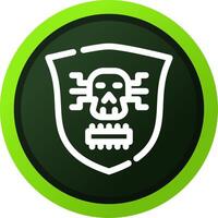 Malware Creative Icon Design vector