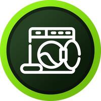 Laundry Creative Icon Design vector