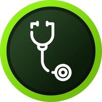 Stethoscope Creative Icon Design vector