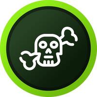 Dead Creative Icon Design vector