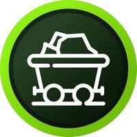 Coal Creative Icon Design vector