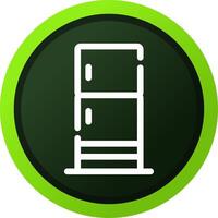 Fridge Creative Icon Design vector