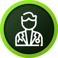 Doctor Creative Icon Design vector