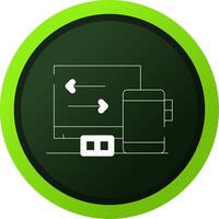 Digital Platform Creative Icon Design vector