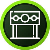 Pillory Creative Icon Design vector