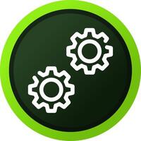 Settings Creative Icon Design vector
