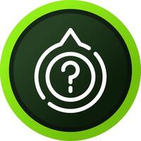 Question Creative Icon Design vector
