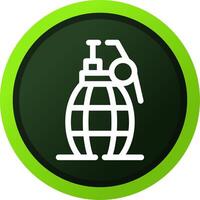 Grenade Creative Icon Design vector