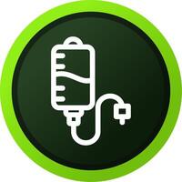 Transfusion Creative Icon Design vector
