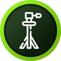 Tripod Creative Icon Design vector