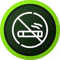 Smoking Area Creative Icon Design vector