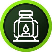 Lantern Creative Icon Design vector